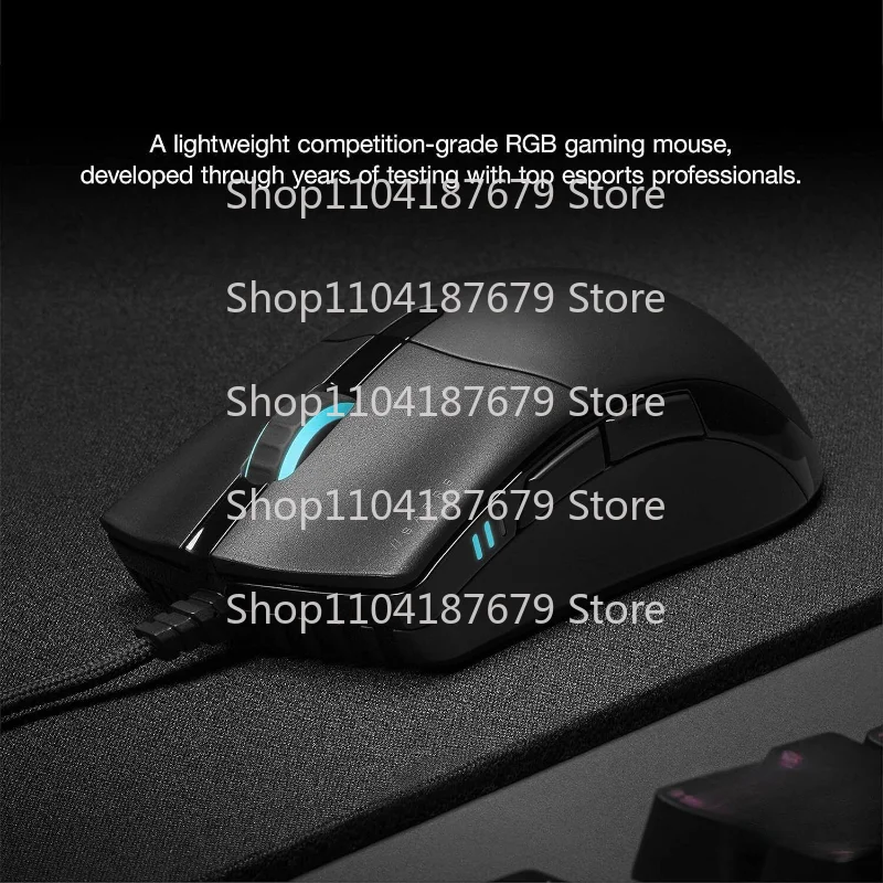 III   Used For Corsair Sabre RGB Pro Wired Champion Series FPS/MOBA Gaming Mouse Mice 6 Buttons