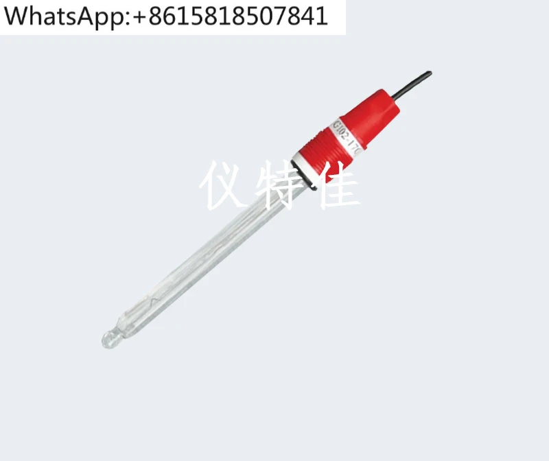 Glass pH Pure Water Sensor | Probe | Electrode G102 High Temperature G301 Glass Electrode