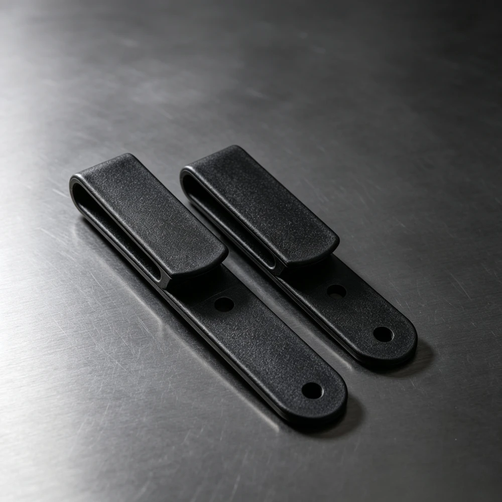Multi-fuctional Practical Kydex Belt Clip Waist Hanging Clip for Fixed Knife Sheath Carry Accessory