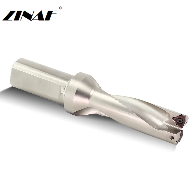 Imagem -04 - Broca de Metal com Inserção para Mordidas Tamanhos de Broca Indexável para Torno Cnc de Resfriamento 14 Mm50 mm 2d 3d 4d