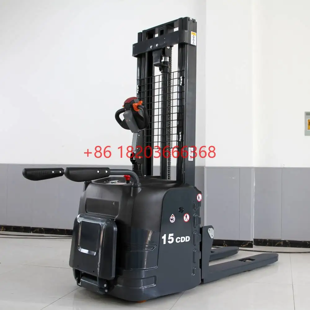 

YG Customized Choose High-quality 1.5-2 Ton Electric Stacker To Transport 5 Meters High Save Labor And Time