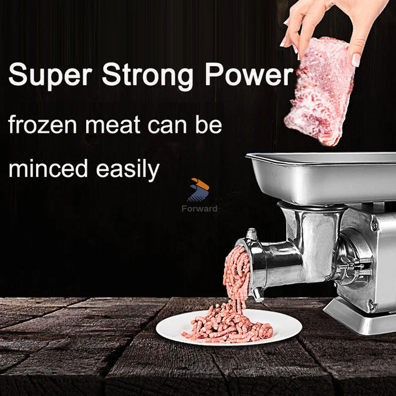 Mincer Electric Meat Grinder Commercial Sausage Stuffer 110V 220V Heavy Duty Stainless Steel Chopper