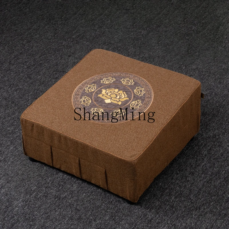 SM high-end Buddhist niche vertical cabinet offering rack simple wind shrine solid wood Buddha statue household offering table