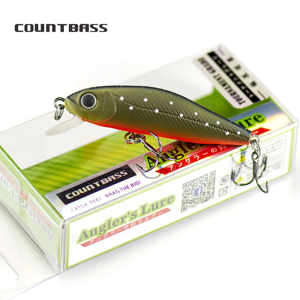 Countbass Minnow Wo… - image