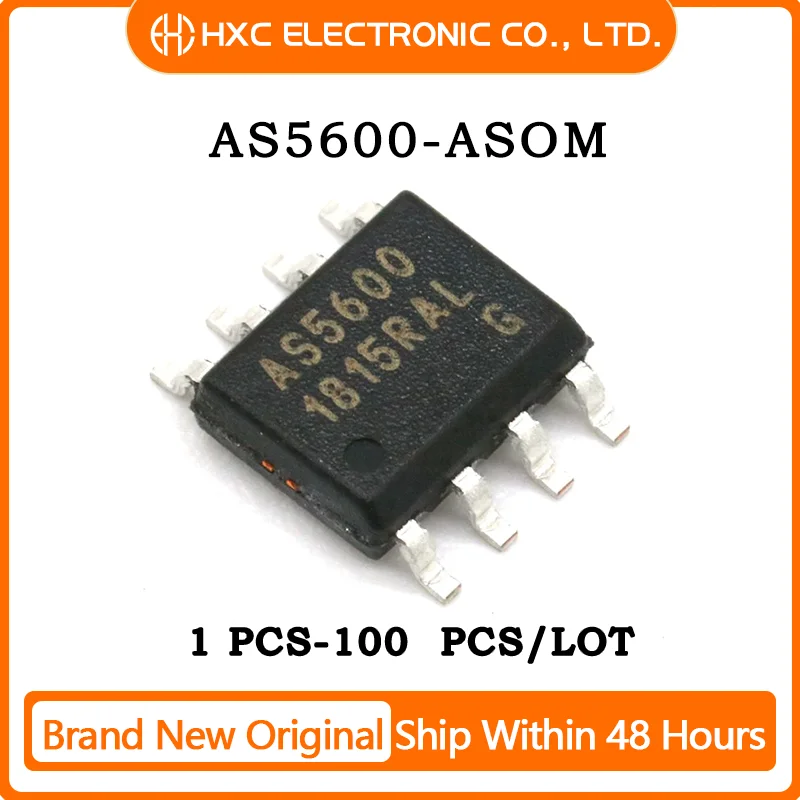 

5/10/50/100PCS 100% NEW AS5600-ASOM AS5600 SOP8 IC