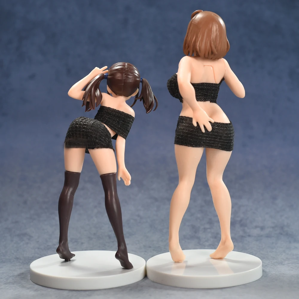 Insight Figure Tachibana Rio Hitachika Miho PVC Action Figure Flat Paint Sexy Adult Anime Girl Statue Collectible Figurine view 3