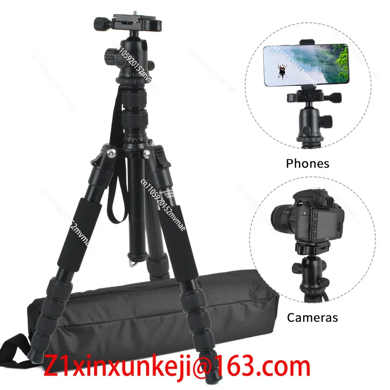 Digital Photography SLR Tripod Panoramic Gimbal Camera Holder Mobile Phone Monopod Camera Reflex Tripod
