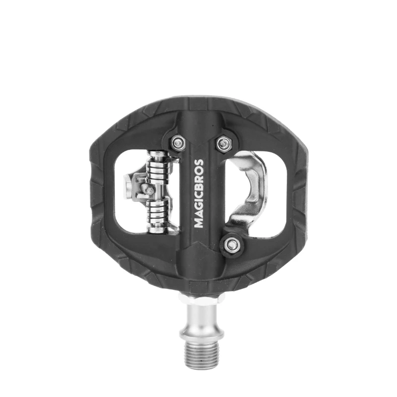 

High Quality DU+Sealed-bearings Adjustable Self-locking Aluminum Alloy Mountain Bike Pedals for System for BMX Road Bicycles