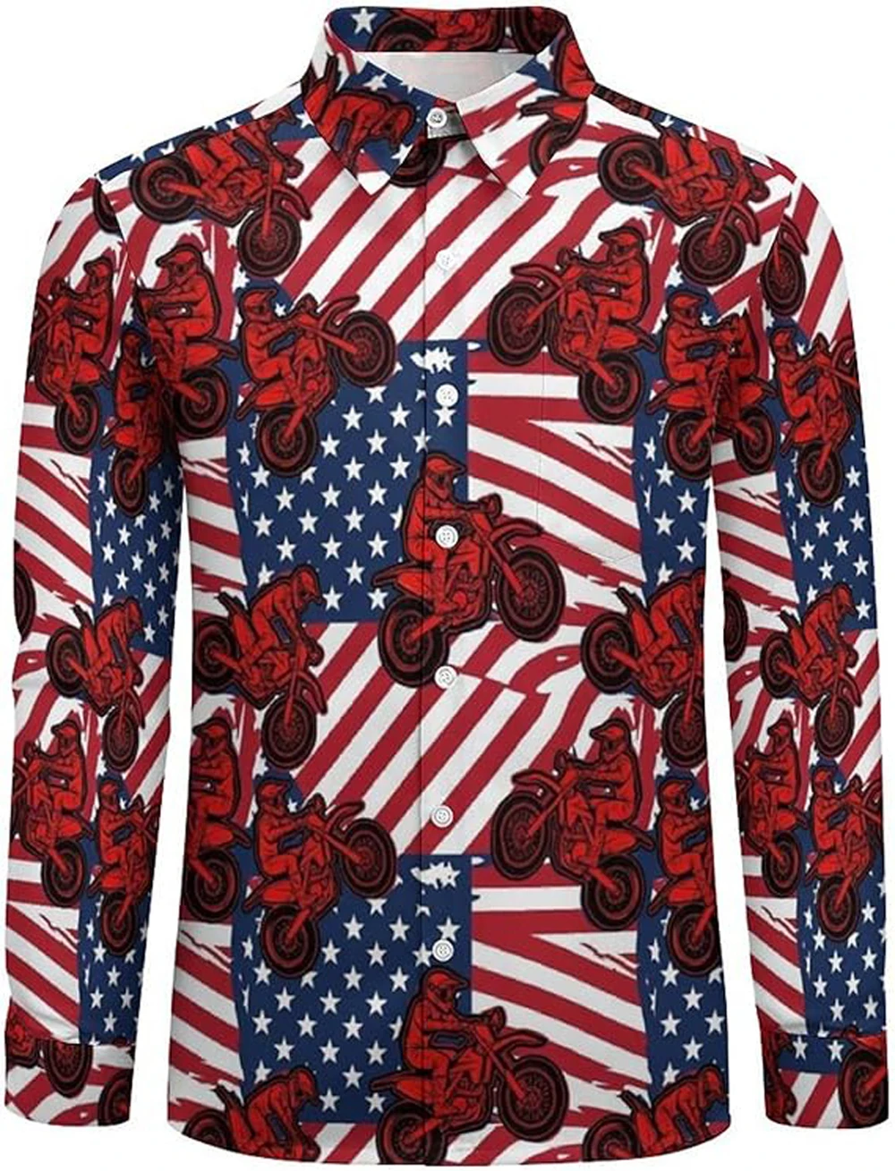 الرجال جديد لامعة عيد الميلاد السنة الجديدة عطلة 3D قميص مطبوع الشارع عارضة الطازجة المتضخم تنفس التلبيب زر قميص هاواي صيفي #5