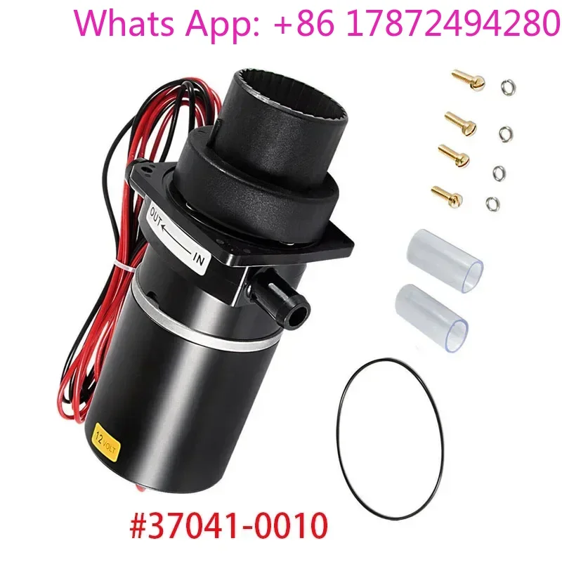 37041-0010 Marine Toilet Macerator Sub Kit, Motor Pump Set 12-Volt Fit For Jabsco 37010-0000, 37010-1000, 37010-0090 ,37010-1090