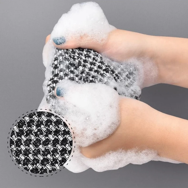 Paño de baño japonés para frotar, cepillo de toalla de nailon para toallas traseras, esponja Exfoliante para ducha, accesorios de baño para el cuerpo