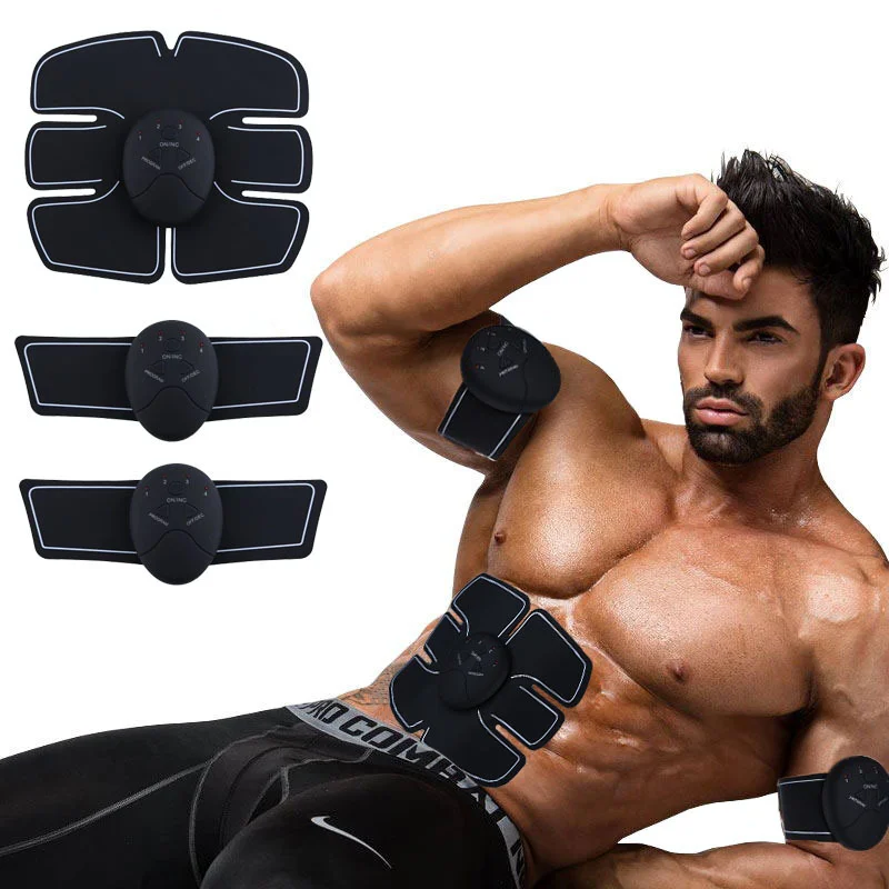 Electric Muscle Stimulator EMS Wireless Buttocks Hip Trainer Abdominal ABS Stimulator Fitness Body Slimming Massager Dropshippin