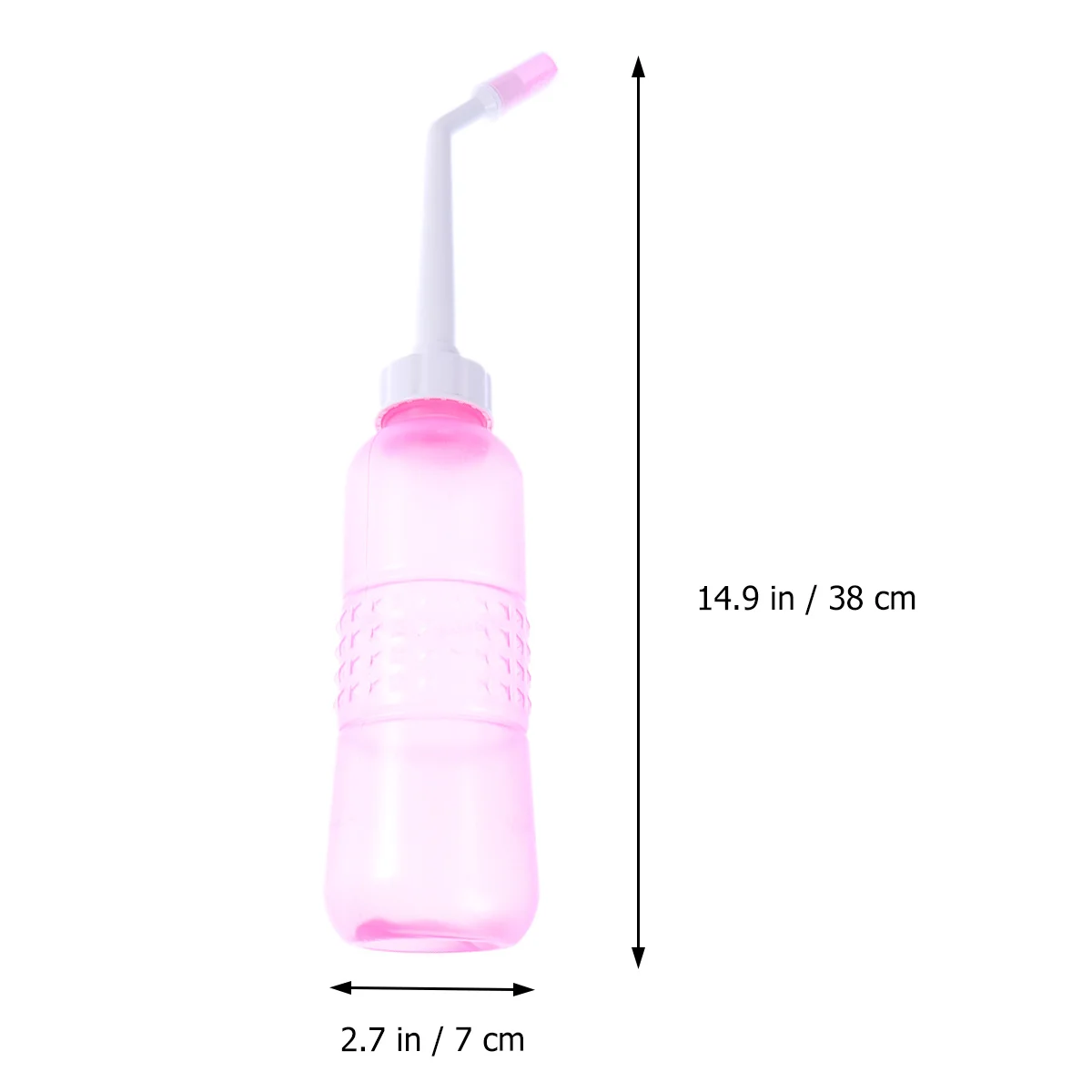 

560Ml Portable Bidet Sprayer For Women Private Area Cleaner Travel Use Medical Eva Material Non-Slip Design Muslim Shower Baby