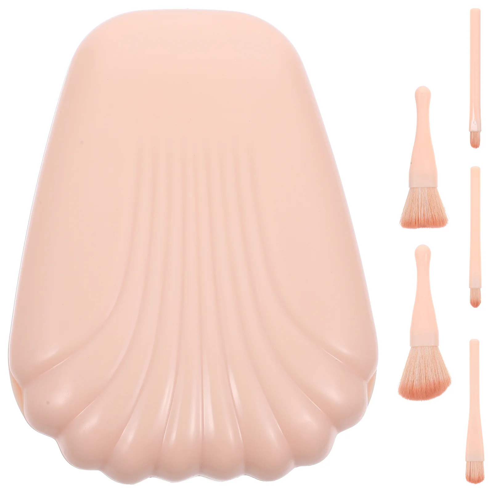 Professional Makeup Brush Set Travel Mini Eyeshadow Foundation Blush Contour Highlighter Lip Concealer Face Eye Brow Tools