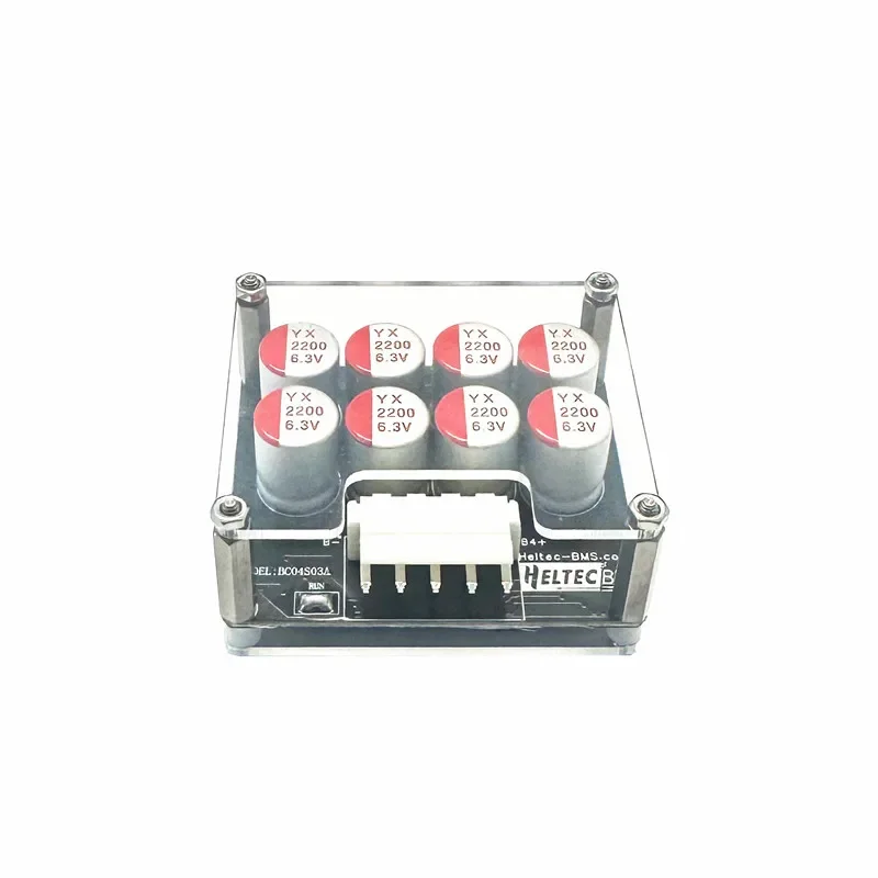 HeltecBMS 3A 4S Lifepo4 Aktywny balanser Lifepo4/Lipo Bateria Korektor energii Kondensator Równowaga z antystatycznym akrylem — zdjęcie 6