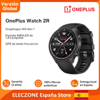 Global Version OnePlus Watch 2R 1.43” AMOLED Display Snapdragon W5 Gen 1 Dual Frequency GPS Enhanced Sports Tracking Smartwatch