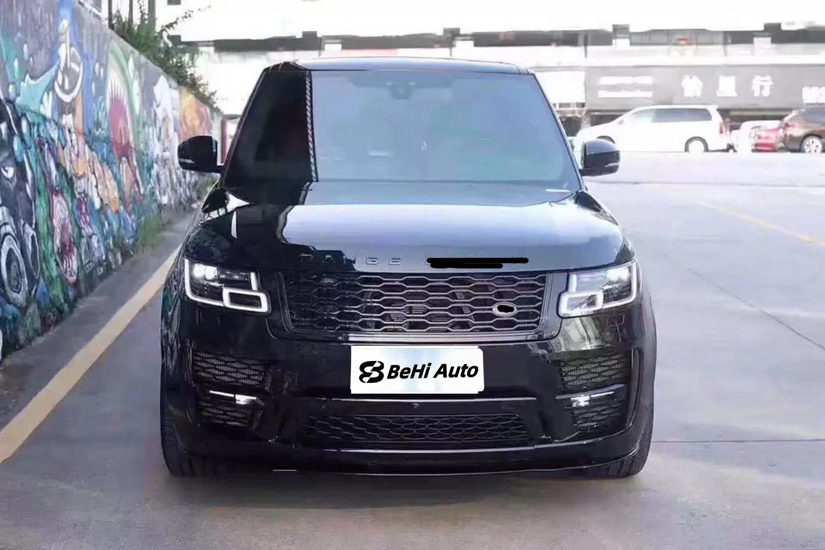Car Auto Bodykit Facelift Accessories Grille Front Rear Bumper side skirt grille Range Rover 2018-2020 VOGUE SVO BODY KIT Parts