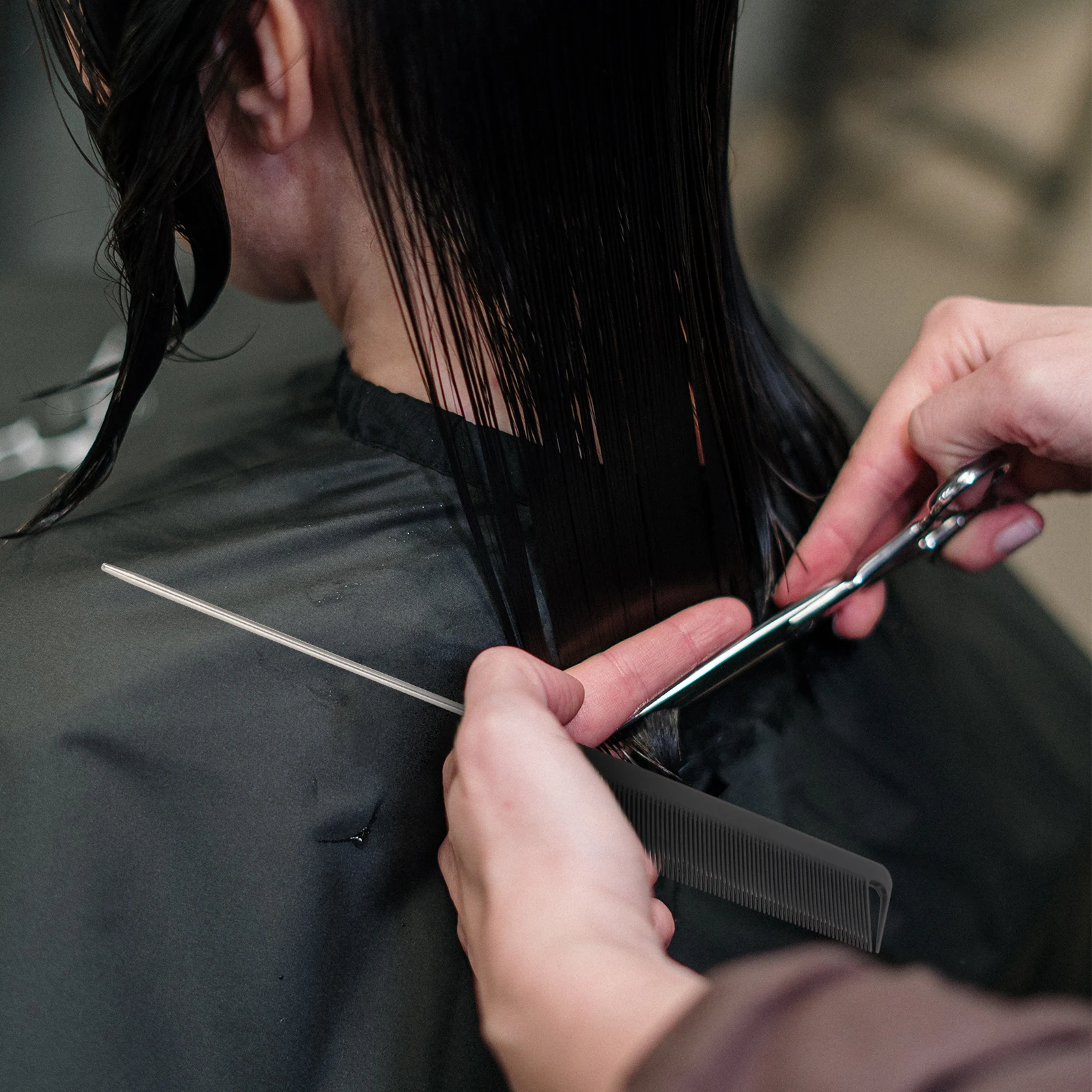 

1 комплект, магнитная заколка для волос, браслет, набор парикмахерских инструментов, прочный хвост, расчески, аксессуары для укладки волос, плетение в салоне