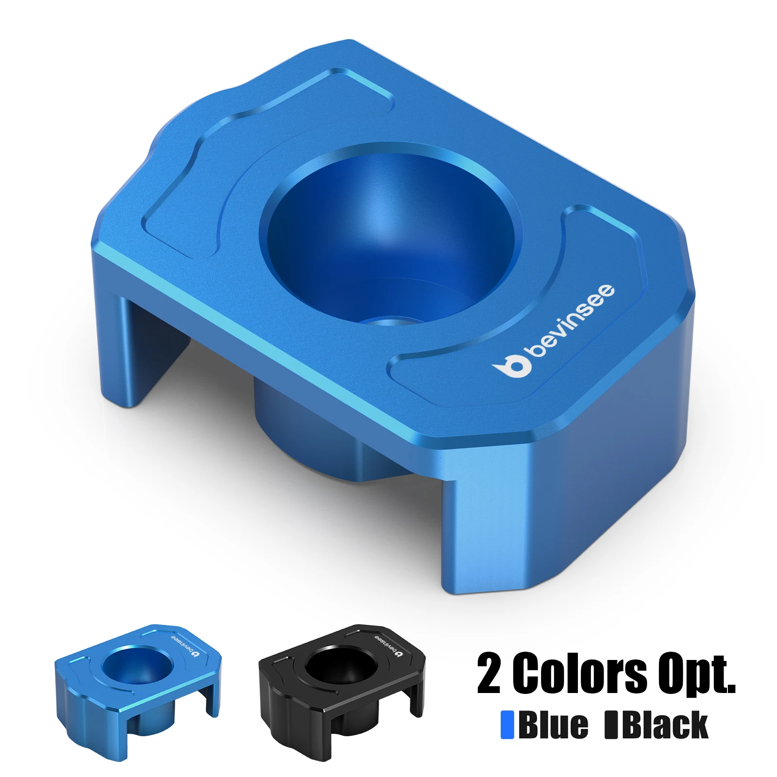 อะลูมิเนียมตัวยึดมอเตอร์ด้านล่างสำหรับออดี้ A3 S3 8Y 8V RSQ3 สำหรับ VW สำหรับกอล์ฟ MK7 MK8 GTI สำหรับ SEAT/คูปา เลออน 5F สำหรับสโกด้า ออคตาเวีย