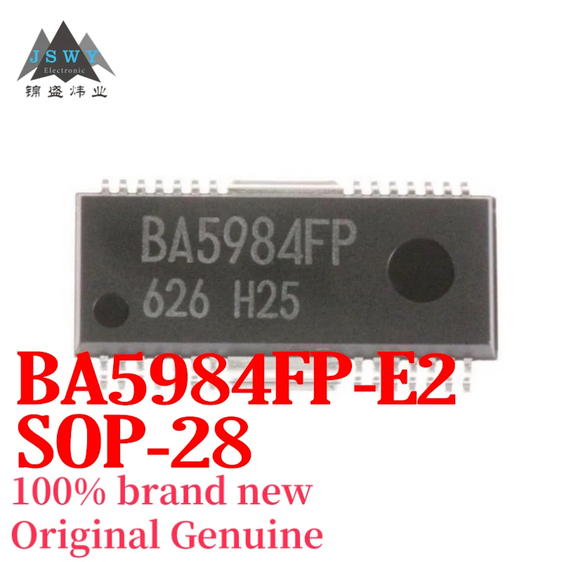

(5/50pcs) BA5984FP-E2 BA5984FP HSOP-28 Integrated Circuit IC Brand New Original Large Stock Free Shipping