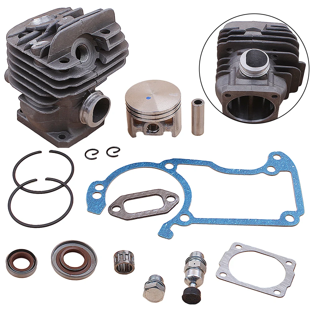 Per la sostituzione della motosega Parti della motosega Kit completo di sostituzione della motosega Set di accessori 026 Kit motosega compatibile con 026