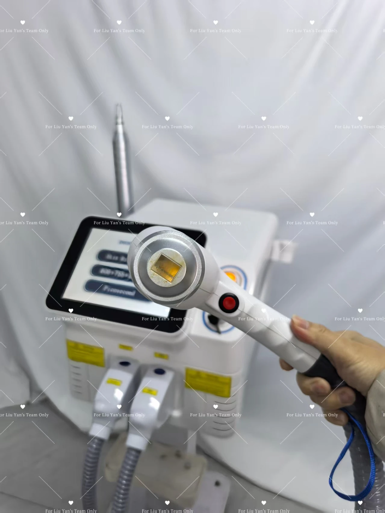 

808 755 1064nm 2IN1 Diode Picosecond Laser Device, Permanent Hair Remover, Tattoo Clear, Skin Rejuvenation & Scar Remove