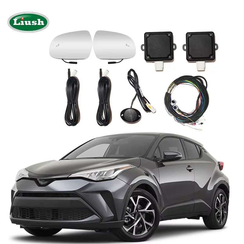 

Blind Spot Detection Lane Change Assist Lane Change Assist System 77GHz Lane Change Assist System For Toyota CHR AX10 AX50