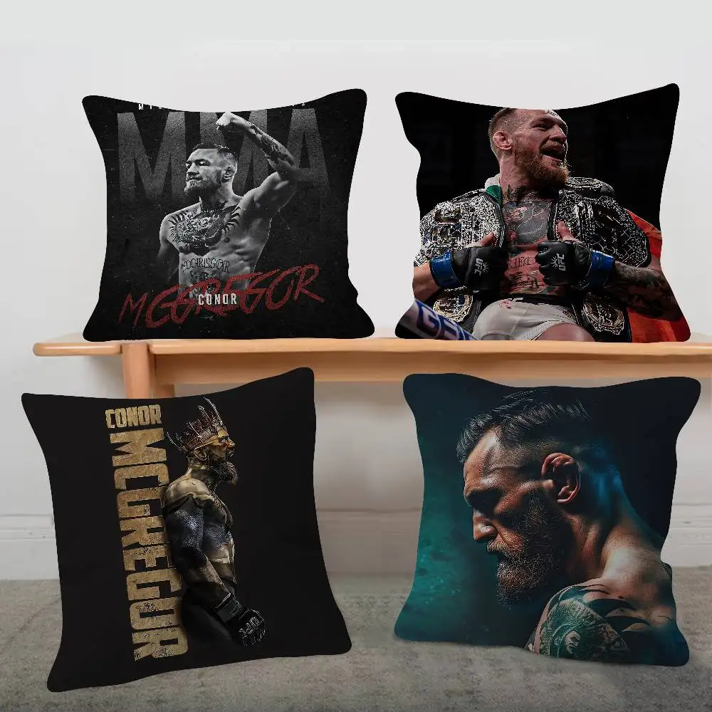 Boxer Conor McGregor Pillow Case Soft Double Sided Print Sofa Cushion Cover Throw Pillow Covers