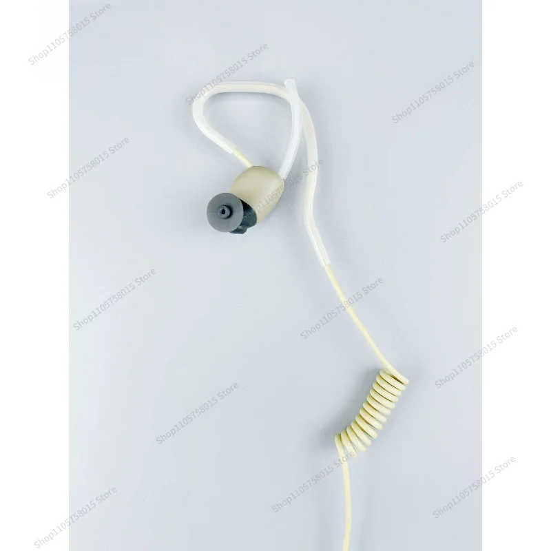 For PRN INVISIO M3 In-Ear Bone Conduction Headphones, Sand Four Plug