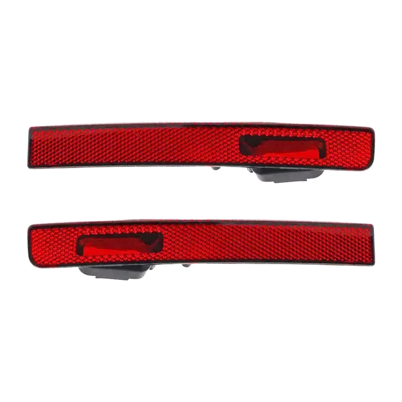 LR130824 LR130826 Rear Bumper Fog Lamp Reflectors For Land Rover Defender 90/110 2020-2023