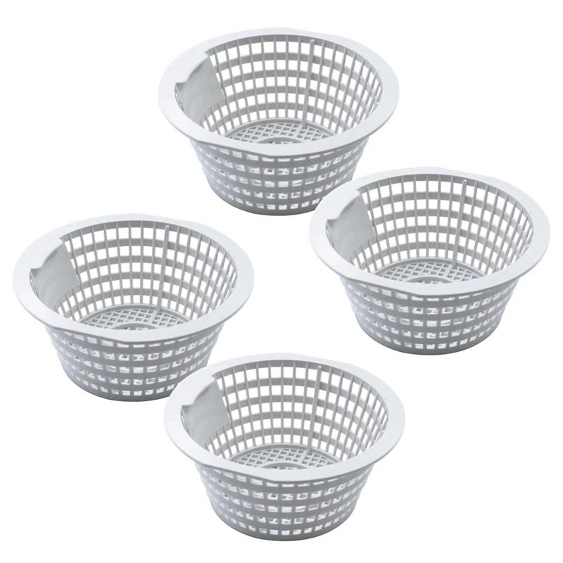 

Swimming Pool Skimmer Basket For Above And Above Ground For Swimline Hydrotools 8928 ACM88(4PCS)