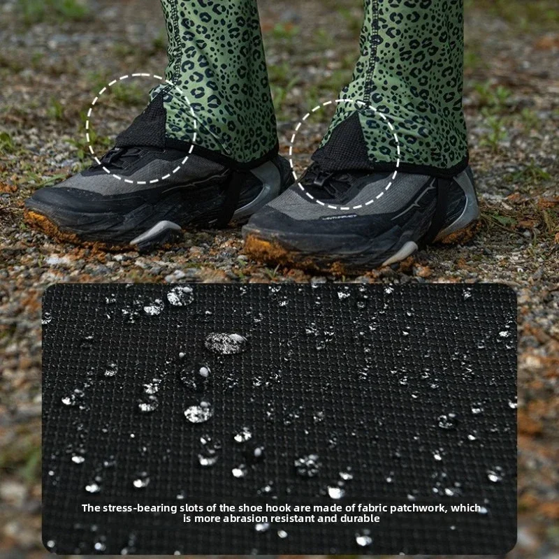 Unisex Sand-proof Hiking Foot Cover Cross-country Running Outdoor Desert Shoe New Figure Pedestrian Spot Spot Sports