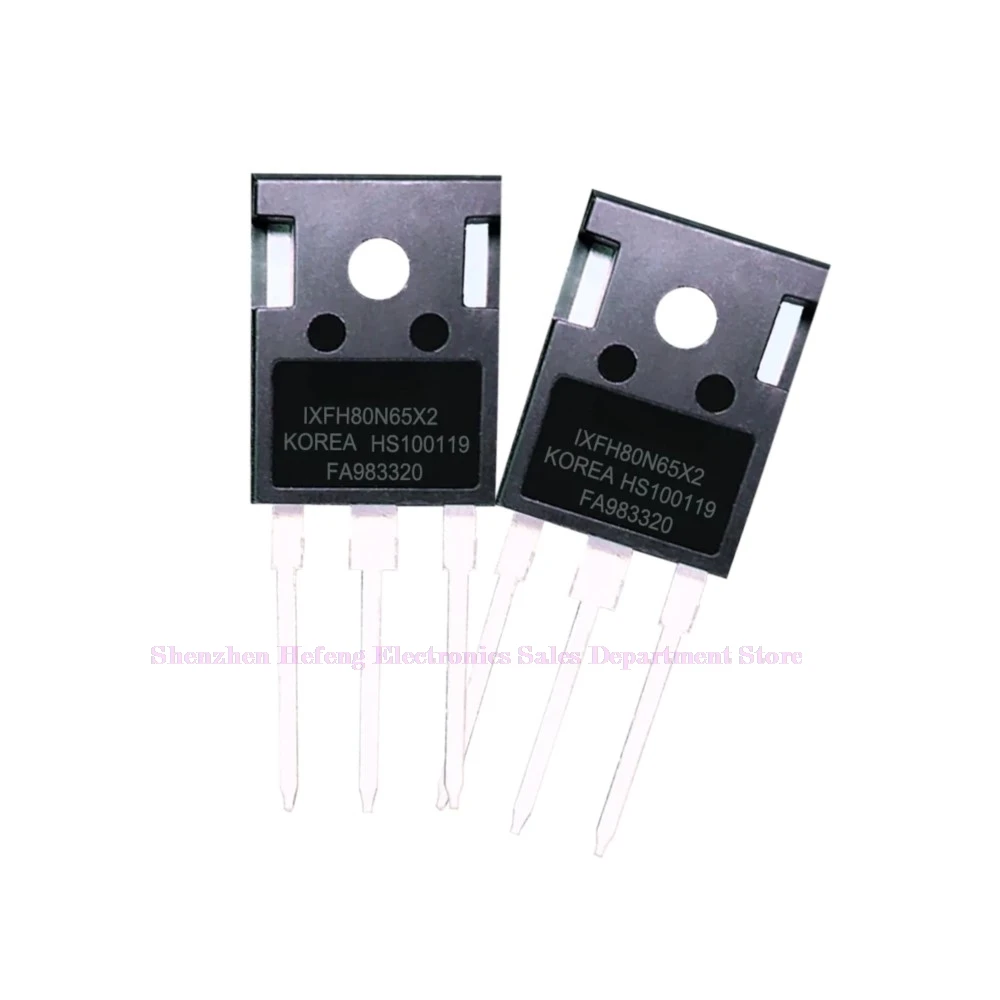 

10 шт-20 шт IXFH80N65X2 TO-247 650 В 80 А быстрая доставка качество