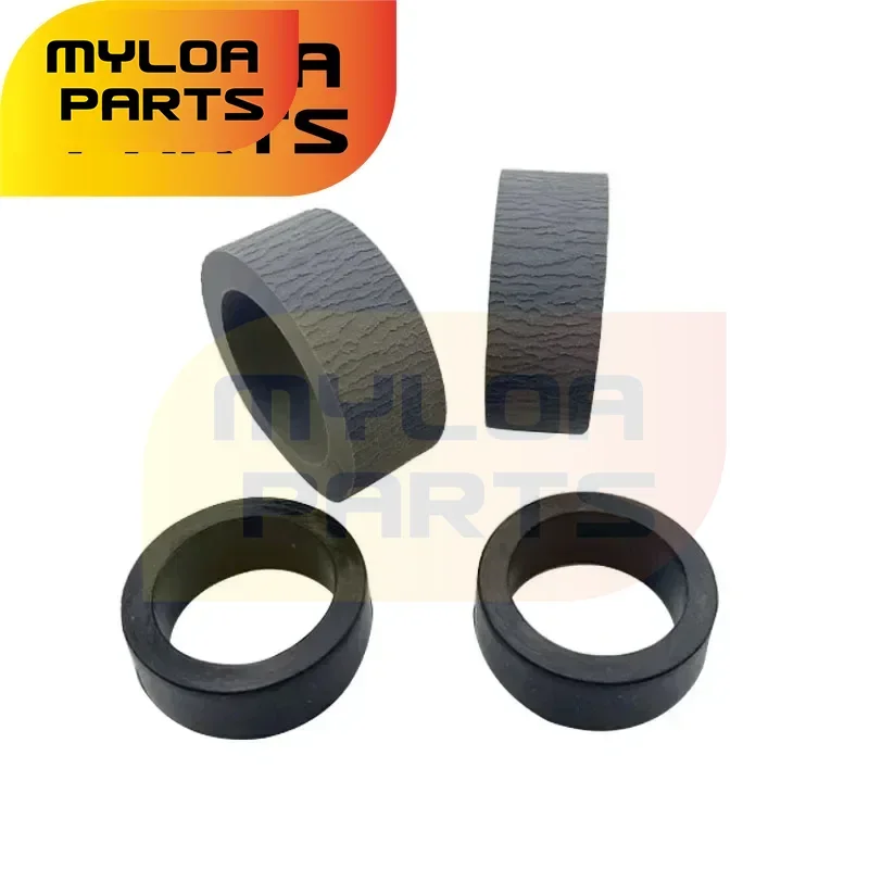 5SETS KV-SS058 Exchange Roller Kit Tire compatible for PANASONIC KV-S1026C KV-S1046C KV-S1065C KV-S1037 KV-S1038