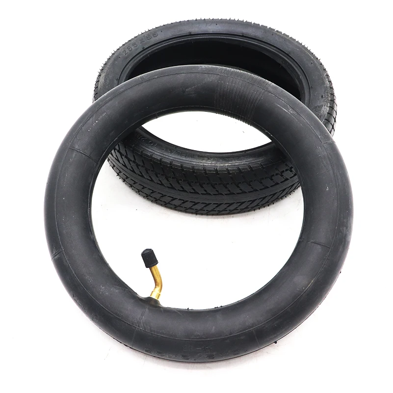 255x55 Outer Tyre Inner Tube Fits Children Tricycle,Baby Trolley,Folding Baby Cart,Electric Scooter,Bicycle 255*55 Wheel Tire