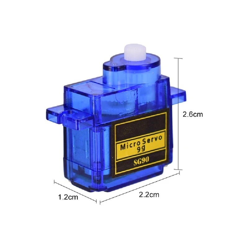 Super Sale MG90s/SG90 Mini Camera Platform 20G FPV Camera Mount Dual Axis Servo Gimbal 28x28mm Camera with Two 9G Servo for FPV