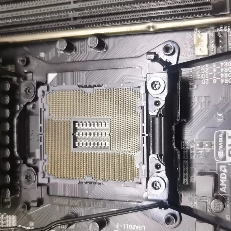 Used GA-X99-UD4 ATX Motherboard LGA 2011-3 Support Intel E5 V3 V4 Processor DDR4 RAM Mainboard for GIGABYTE