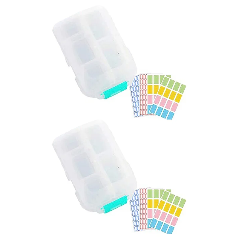 2X Med Wallet Pills…