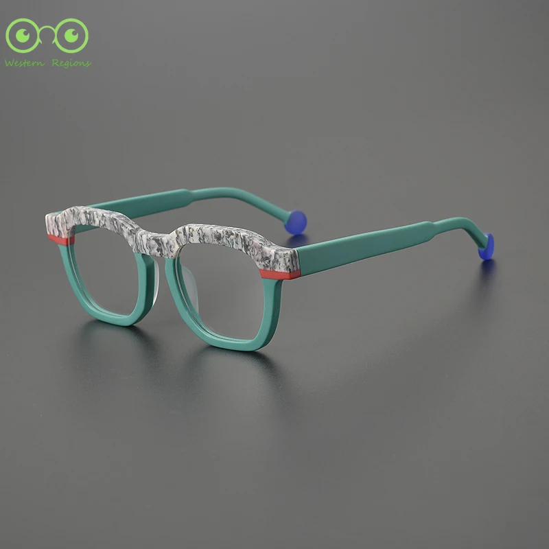 

Fighting niche versatile color-blocking plate men and women glasses frame outdoor camping sports trendy frame men and women