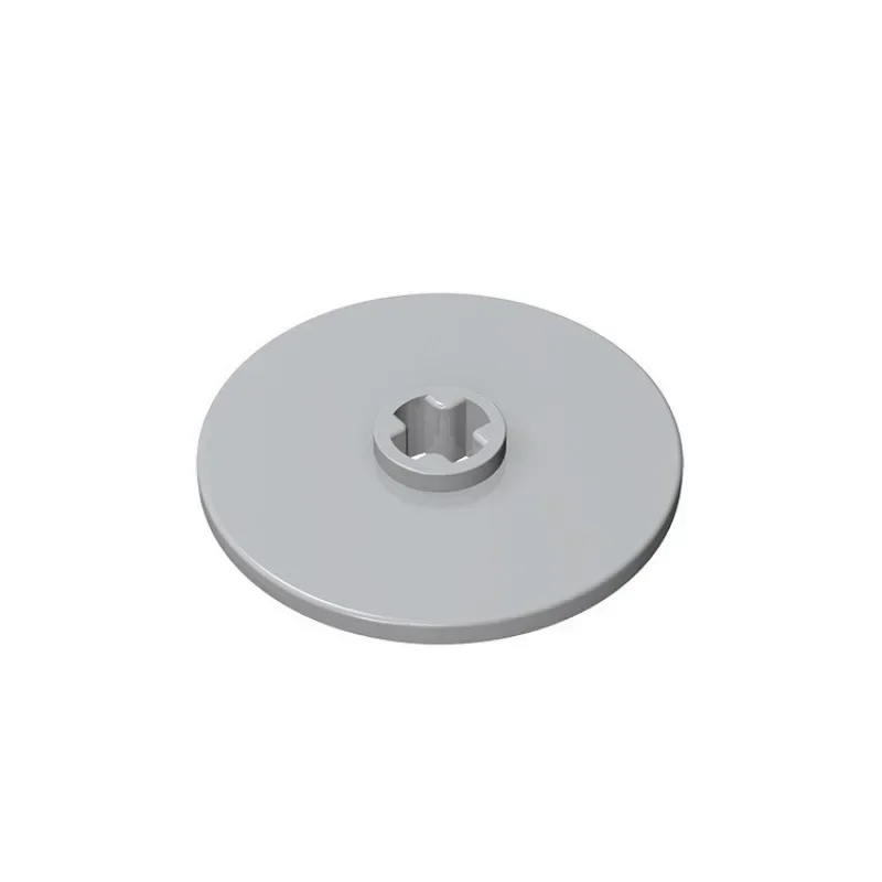 

[68Pcs]【50g】2723 2958 Interlocking 3x3 Shaft Hole Round Plate, Children DIY STEM Building Blocks Toy Group