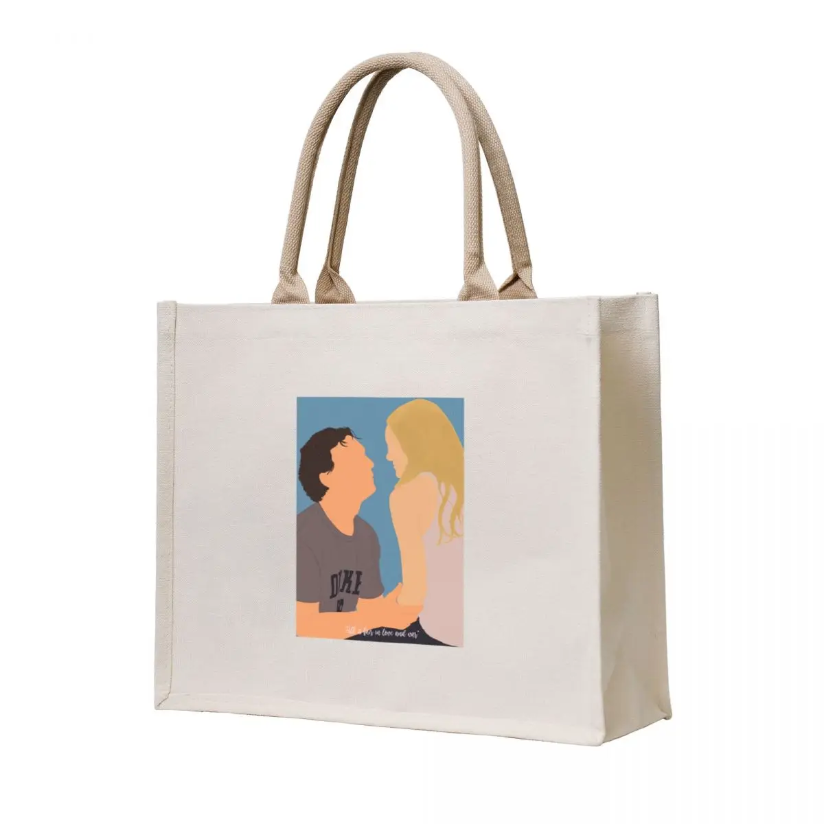 

How to lose a guy in 10 days Tote Bag Cloth bags canvas tote bag woman shopping bag Shopper