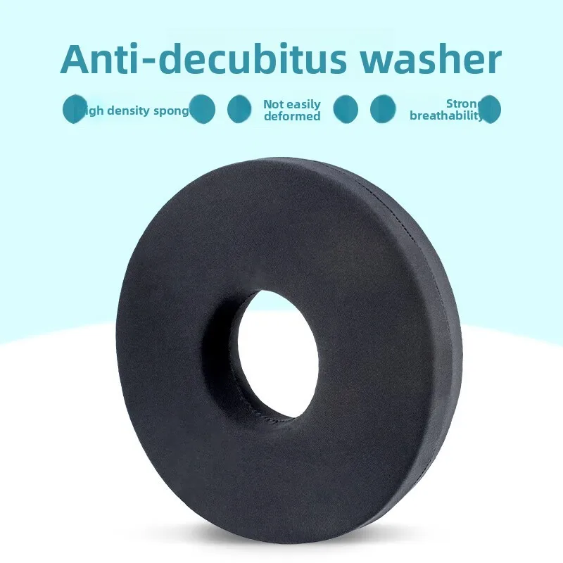 

Anti-Pressure Sore Cushion Ring - Tailbone Relief for Bedridden Elderly & Post-Surgery Care, Medical-Grade Foam Donut