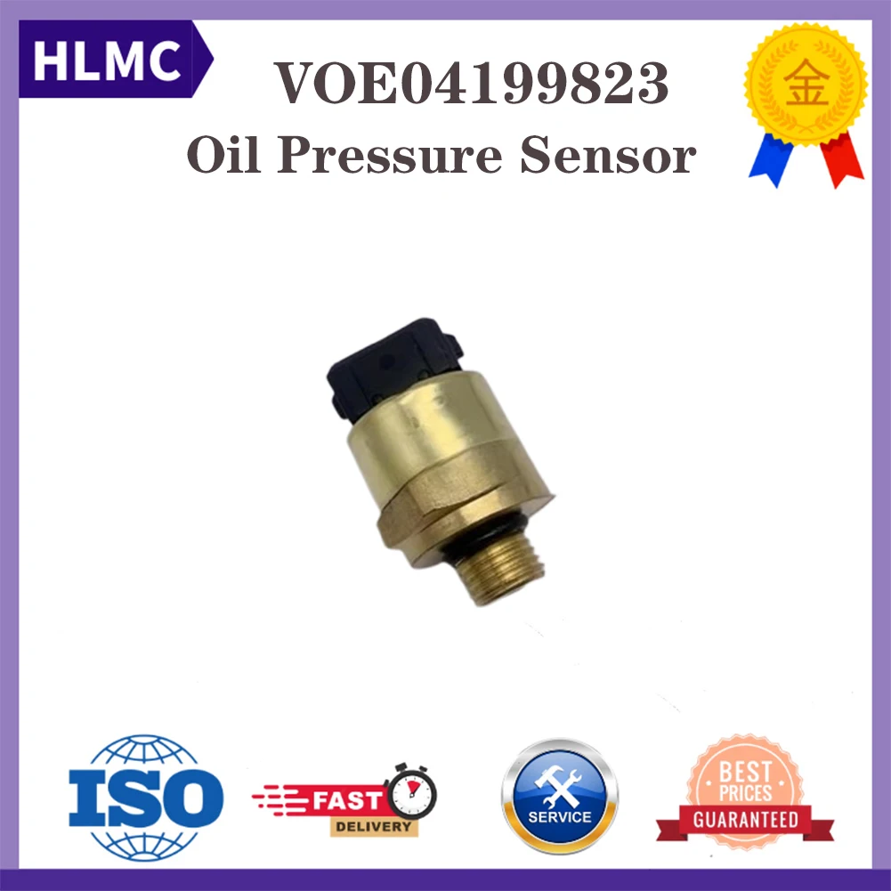 Construction Machinery Parts Replacement Oil Pressure Sensor Excavator Models 04199823 21291011 20450687 04215774