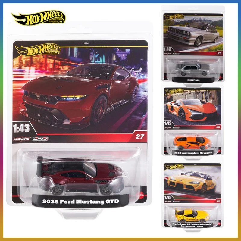 

Новая модель автомобиля Hot Wheels 1/43 HMD41, культурная серия Lamborghini BMW M3, Toyota Subaru, модель автомобиля, подарок на день рождения