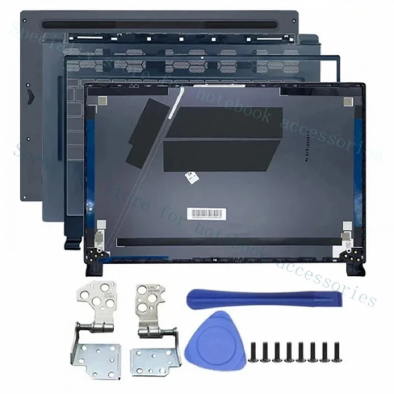 

Чехол для ноутбука A+ для MSI Stealth 15M MS-1562: задняя крышка/рамка/шарниры/подставка для рук/нижняя часть