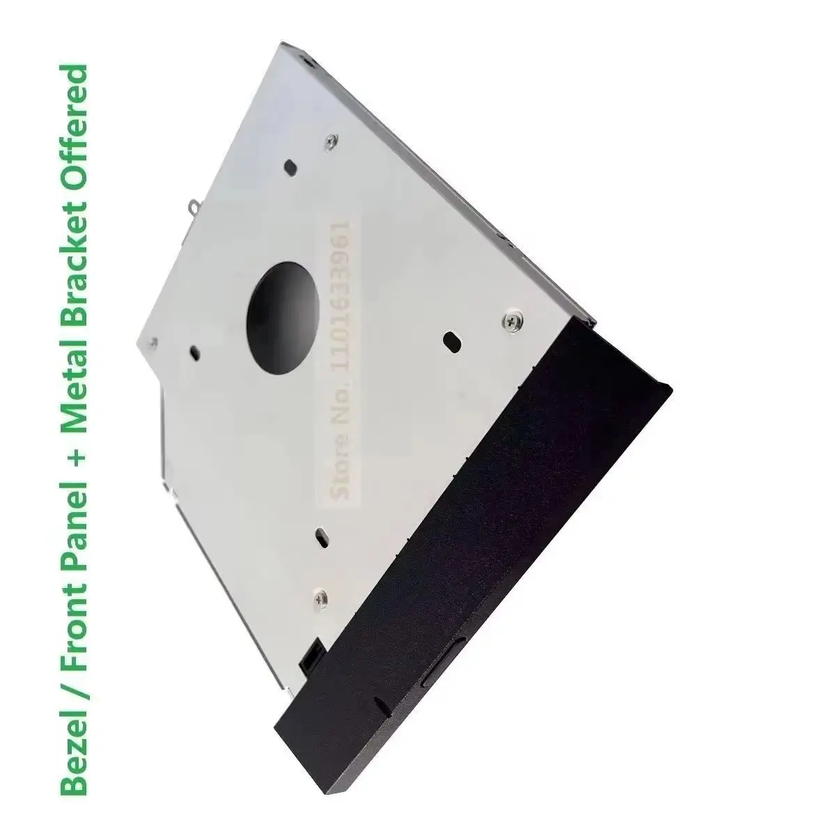 with Matched Bezel Panel 9.0mm 2nd 2.5 Hard Drive HDD Optical Bay Caddy Frame Bracket for Lenovo B50 B50-40 B50-45 B50-70 B50-80