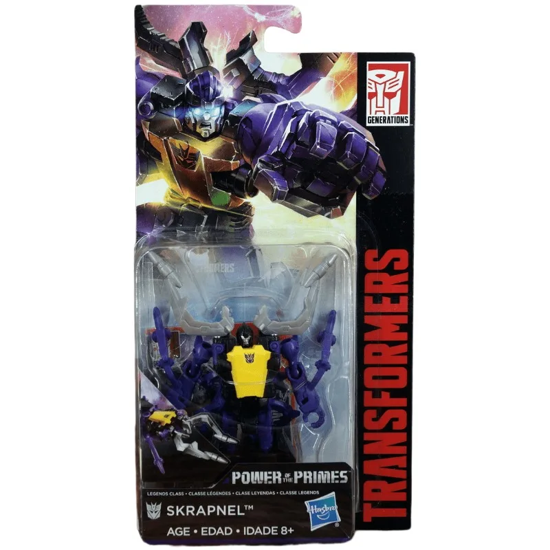 Transformateur Shrapnel G1, nouveaux produits en Stock, cadeaux populaires, jouets animés, modèle de Studio, série originale, figurine de décoration