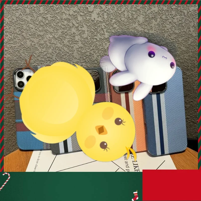 

Luxury Patterned Case for IPhone 12 13 14 15 16 Pro Promax Plus Series Cover Slim Concise Heat Dissipation Drop-Proof Phone Case