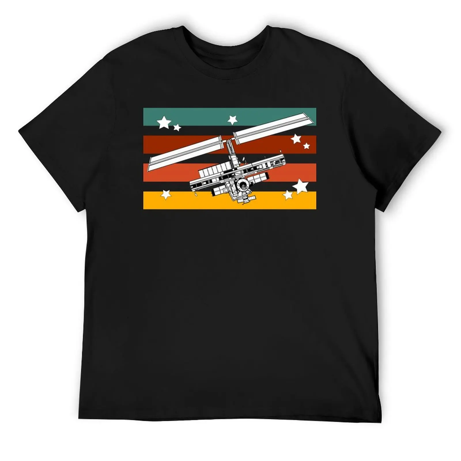 

Vintage Satellite T-Shirt Funny t-shirt sublime blacks cotton t shirt men