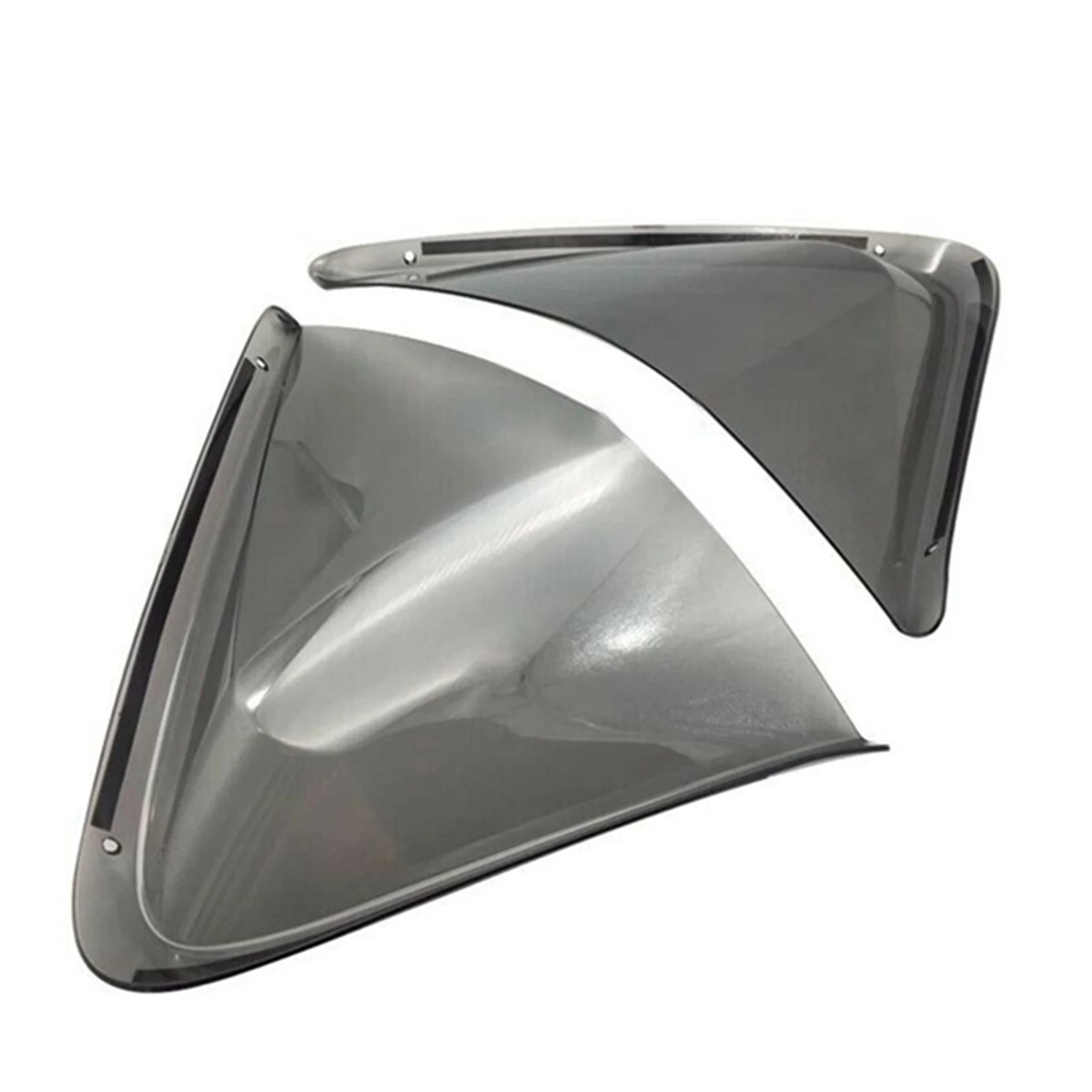 Modified Motorcycle PC Front Left Right Side Leg Guard Legshield Deflectors Wind Cover For-Honda PCX 125 150 2018-2020 -A08Q